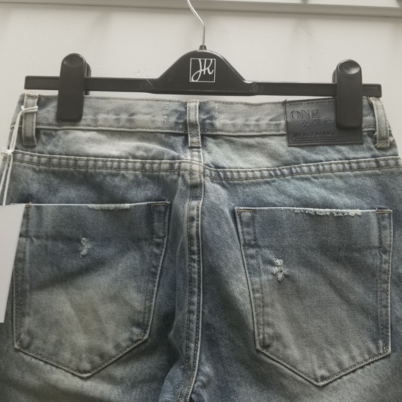 One Teaspoon Ripped Jeans - Picture 4 of 6